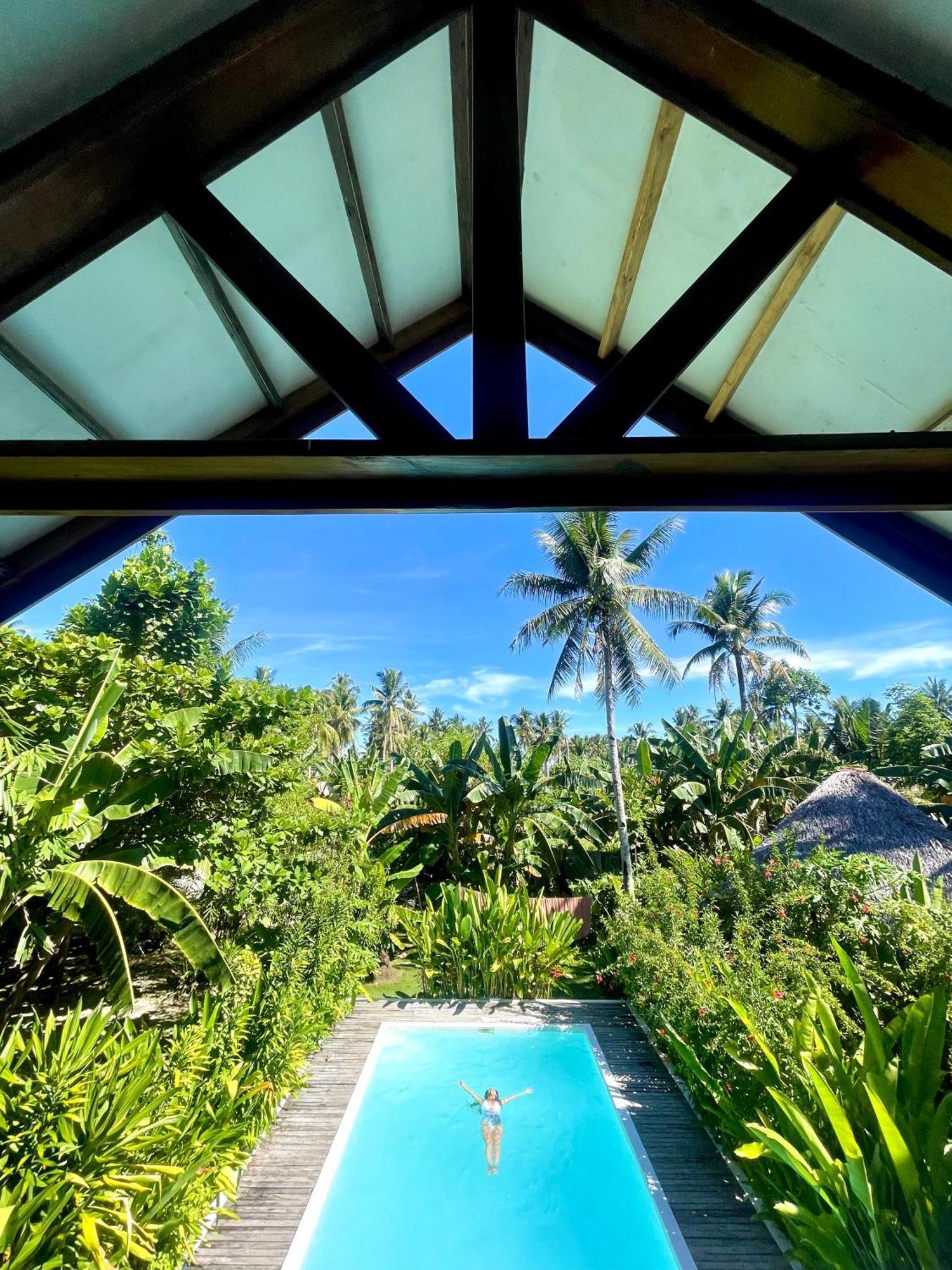 Secret Pool Villa Tuason Beach General Luna  Exteriör bild