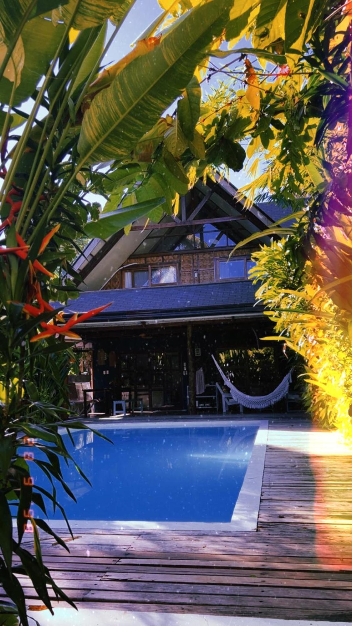Secret Pool Villa Tuason Beach General Luna  Exteriör bild